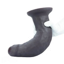 9.06in 10.63in 12.6in Uncut Big Realistic Penis Dildo Couple Sex Toy Supplies
