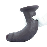 9.06in 10.63in 12.6in Uncut Big Realistic Penis Dildo Couple Sex Toy Supplies