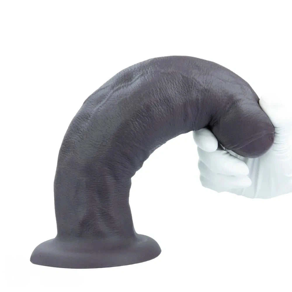 9.06in 10.63in 12.6in Uncut Big Realistic Penis Dildo Couple Sex Toy Supplies