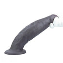 9.06in 10.63in 12.6in Uncut Big Realistic Penis Dildo Couple Sex Toy Supplies