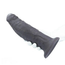9.06in 10.63in 12.6in Uncut Big Realistic Penis Dildo Couple Sex Toy Supplies