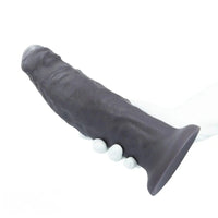 9.06in 10.63in 12.6in Uncut Big Realistic Penis Dildo Couple Sex Toy Supplies