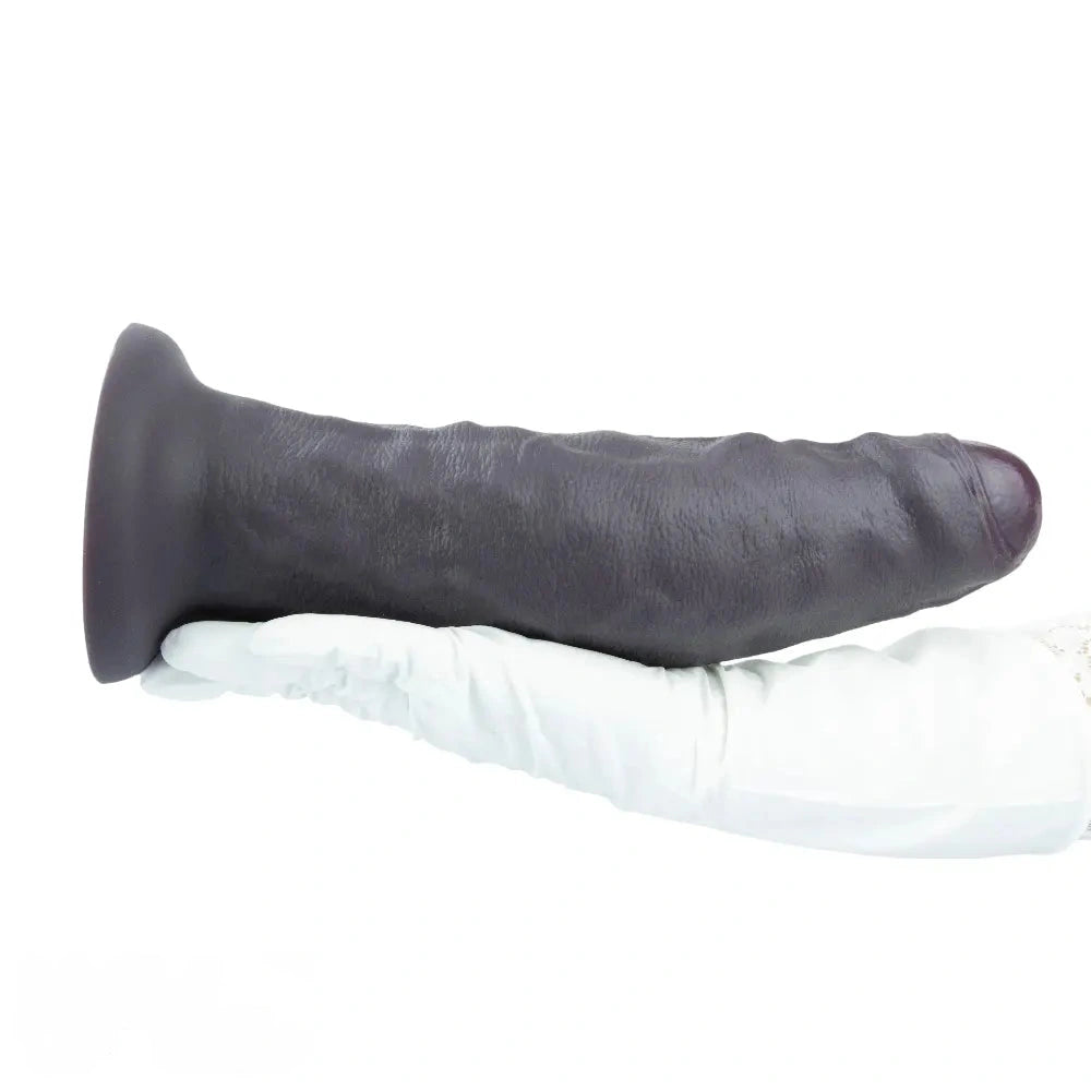 9.06in 10.63in 12.6in Uncut Big Realistic Penis Dildo Couple Sex Toy Supplies