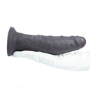 9.06in 10.63in 12.6in Uncut Big Realistic Penis Dildo Couple Sex Toy Supplies