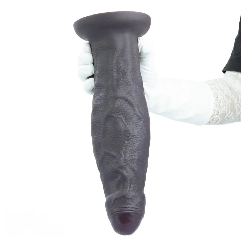 9.06in 10.63in 12.6in Uncut Big Realistic Penis Dildo Couple Sex Toy Supplies