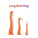 9.06in 12.6in 16.14in Long Huge Anal Plug Silicone Soft Odd Dildo