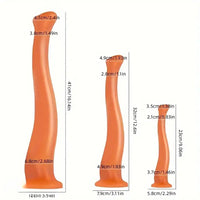 9.06in 12.6in 16.14in Long Huge Anal Plug Silicone Soft Odd Dildo