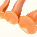 9.06in 12.6in 16.14in Long Huge Anal Plug Silicone Soft Odd Dildo