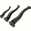 9.06in 12.6in 16.14in Long Huge Anal Plug Silicone Soft Odd Dildo