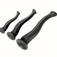 9.06in 12.6in 16.14in Long Huge Anal Plug Silicone Soft Odd Dildo