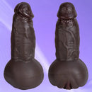 9.06in 3D Realistic Channel Pocket Pussy Dildo Lifelike Details For Couples