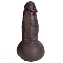 9.06in 3D Realistic Channel Pocket Pussy Dildo Lifelike Details For Couples