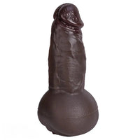 9.06in 3D Realistic Channel Pocket Pussy Dildo Lifelike Details For Couples