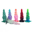 9.06in Deep Sea Tentacle Octopus Soft Silicone Big Dildo For Anus Clit