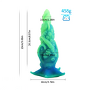 9.06in Deep Sea Tentacle Octopus Soft Silicone Big Dildo For Anus Clit