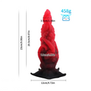 9.06in Deep Sea Tentacle Octopus Soft Silicone Big Dildo For Anus Clit