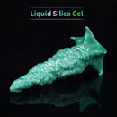 9.06in Deep Sea Tentacle Octopus Soft Silicone Big Dildo For Anus Clit