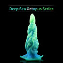 9.06in Deep Sea Tentacle Octopus Soft Silicone Big Dildo For Anus Clit