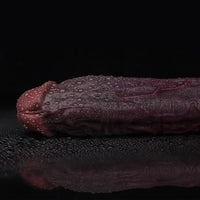 9.06in Elastic Penis Ring Dildo Sleeve For Men Couples Durable Sheath