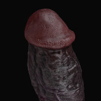 9.06in Elastic Penis Ring Dildo Sleeve For Men Couples Durable Sheath