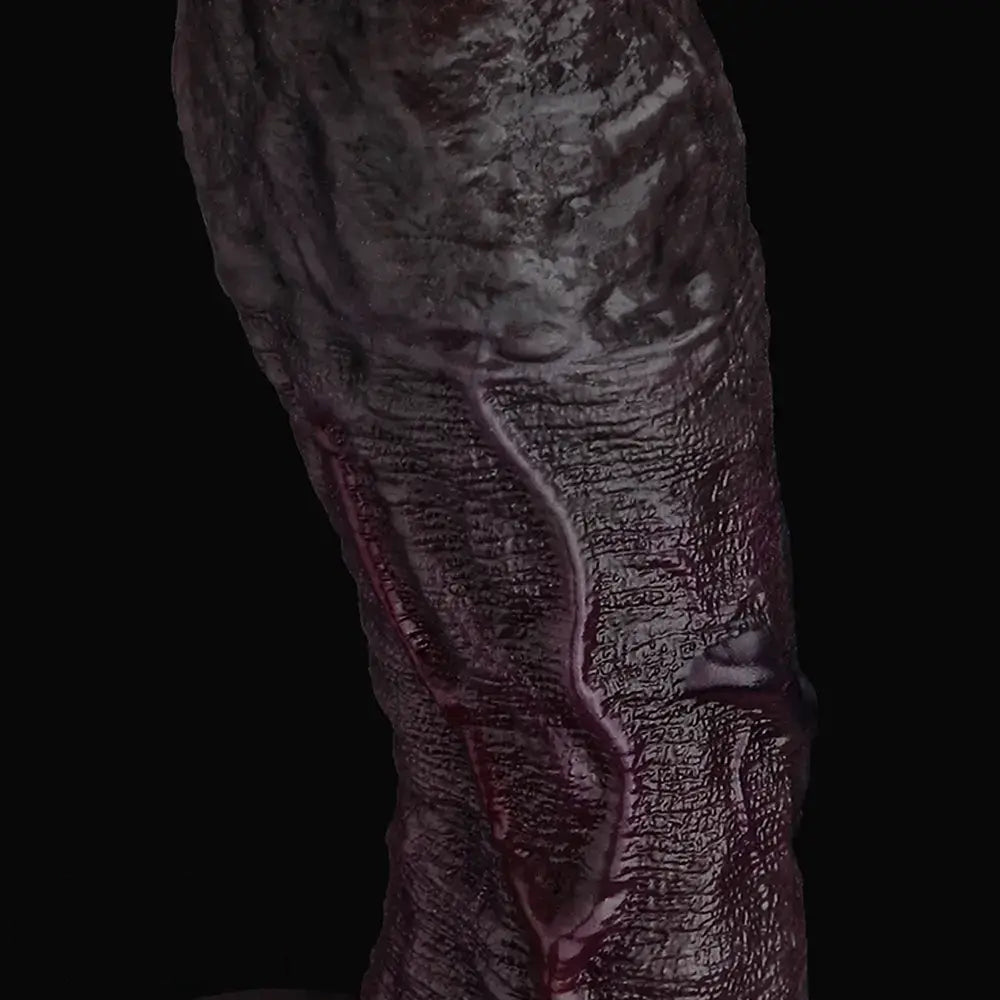 9.06in Elastic Penis Ring Dildo Sleeve For Men Couples Durable Sheath
