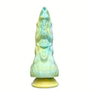 9.06in Fantasy Dragon Dildo Silicone Thick Large Anus Dildo With Suction Cup