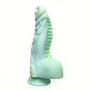 9.06in Fantasy Dragon Fantasy Monster Dildo Two Large Groove Textures