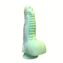 9.06in Fantasy Dragon Fantasy Monster Dildo Two Large Groove Textures