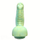 9.06in Fantasy Dragon Fantasy Monster Dildo Two Large Groove Textures
