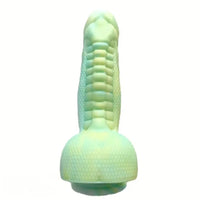 9.06in Fantasy Dragon Fantasy Monster Dildo Two Large Groove Textures