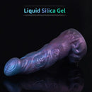 9.06in Fantasy Silicone Soft Dildo Large Thick Suction Cup Anal Sex Toy