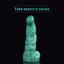 9.06in Fantasy Silicone Soft Dildo Large Thick Suction Cup Anal Sex Toy