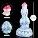 9.06in Fantasy Squirting Penis Silicone Big Dildo With Suction Cup