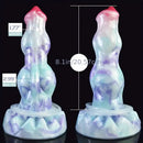 9.06in Fantasy Squirting Penis Silicone Big Dildo With Suction Cup