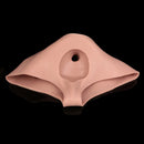 9.06in Hollow Penis Dildo Sleeve Silicone Soft Pants For Vaginal G-Spot
