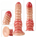 9.06in Large Simulated Penis Fantasy Odd Dildo For Women Men Sex