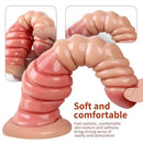 9.06in Large Simulated Penis Fantasy Odd Dildo For Women Men Sex