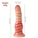 9.06in Large Simulated Penis Fantasy Odd Dildo For Women Men Sex