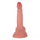 9.06in Liquid Silicone Dildo For Beginners with Powerful Sucker