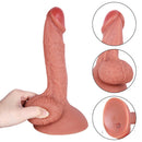 9.06in Liquid Silicone Dildo For Beginners with Powerful Sucker
