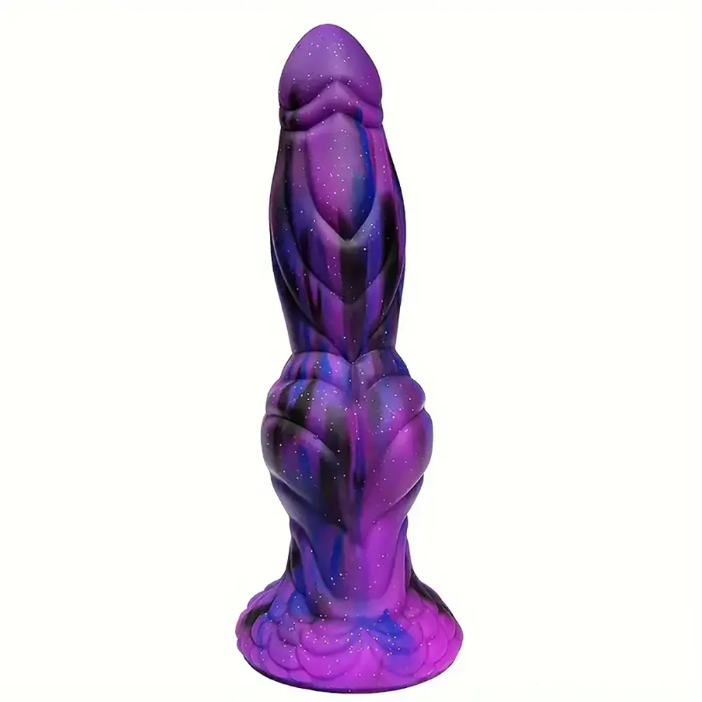 9.06in Liquid Silicone Monster Big Dildo For Males Females Sex Toy