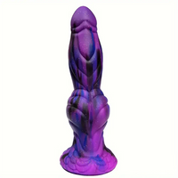 9.06in Liquid Silicone Monster Big Dildo For Males Females Sex Toy