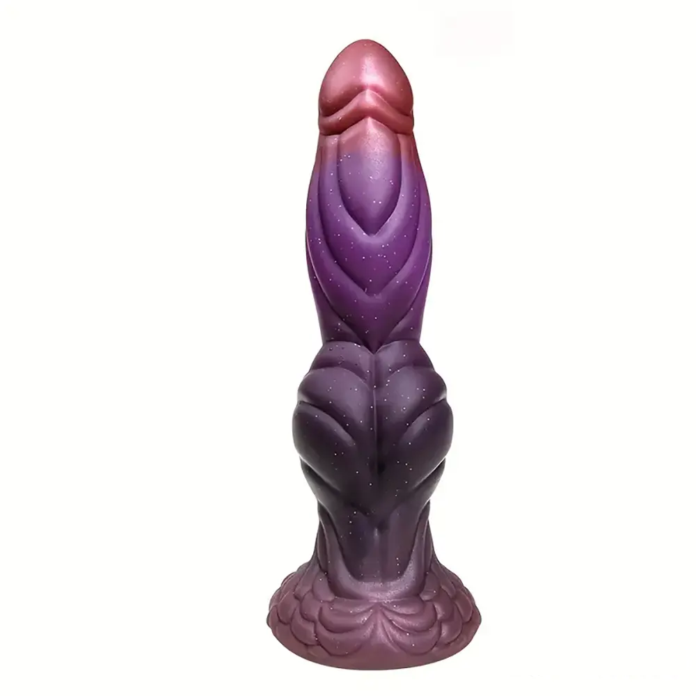 9.06in Liquid Silicone Monster Big Dildo For Males Females Sex Toy