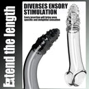 9.06in Realistic Soft-Touch Hollow TPE Soft Spiked Dildo For Women