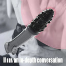 9.06in Realistic Soft-Touch Hollow TPE Soft Spiked Dildo For Women