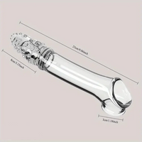 9.06in Realistic Soft-Touch Hollow TPE Soft Spiked Dildo For Women
