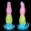 9.06in Silicone Dragon Big Soft Dildo For G-Spot Anal Stimulation Sex