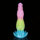 9.06in Silicone Dragon Big Soft Dildo For G-Spot Anal Stimulation Sex
