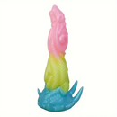 9.06in Silicone Dragon Big Soft Dildo For G-Spot Anal Stimulation Sex