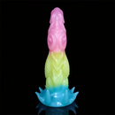 9.06in Silicone Dragon Big Soft Dildo For G-Spot Anal Stimulation Sex